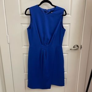 Alex Marie Royal Blue Viola Sleeveless Dress Size 8 NWT